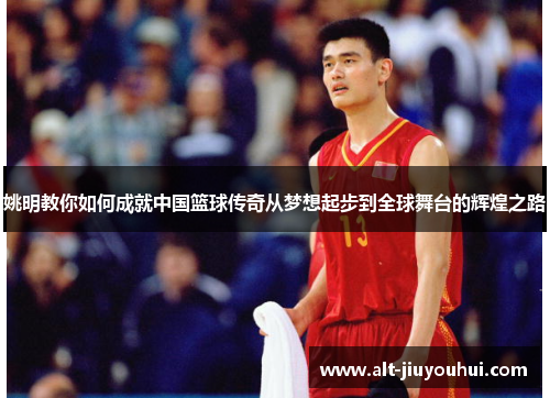姚明教你如何成就中国篮球传奇从梦想起步到全球舞台的辉煌之路